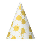 レイオブサンシャインテーマリトルサンシャイン誕生日 パーティーハット (裏面)