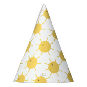 レイオブサンシャインテーマリトルサンシャイン誕生日 パーティーハット (左)