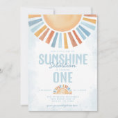 レイオブサンシャインバースデーパーティー 招待状 (正面)