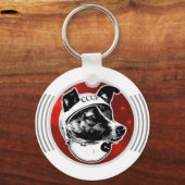 レイカザ宇宙ドッグ信号伝送キーチェーン キーホルダー (正面)