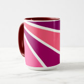 レイカラフルズカスタムモノグラムマグス マグカップ (正面左)