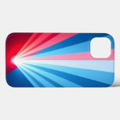 レイカラフルズデザインモバイル Case-Mate iPhoneケース (裏面 (横))