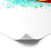 レイカラフルンボーバラ ポスター (角)