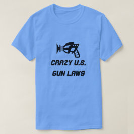 レイガンと熱狂する米国の銃法 Tシャツ