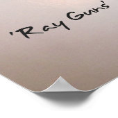 レイガンのポスター ポスター (角)