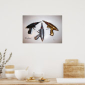 レイガンのポスター ポスター (キッチン)