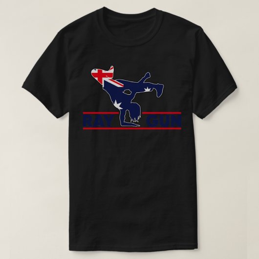 レイガンオリンピックブレイクダンサー1 Tシャツ (デザイン正面)