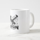 レイガンレイガンブレイクダンサー，ブレイクダンス ジャンボコーヒーマグカップ (正面右)