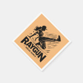 レイガンレイガンブレイクダンサー，ブレイクダンス スタンダードカクテルナプキン (角)