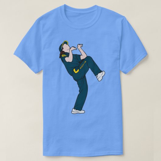 レイガン五輪朝食ダンサー Tシャツ (デザイン正面)