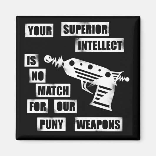 レイガン2磁石 マグネット (正面)