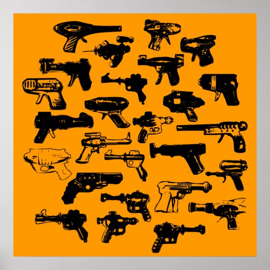 レイガン ポスター (正面)