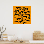 レイガン ポスター (キッチン)