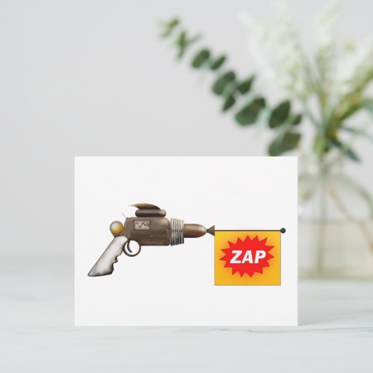 レイガン ポストカード (スタンド正面)