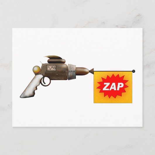 レイガン ポストカード (正面)