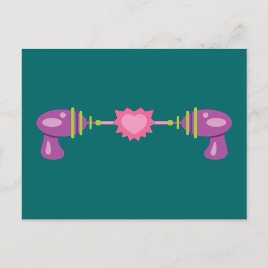 レイガン・ラブ ポストカード (正面)