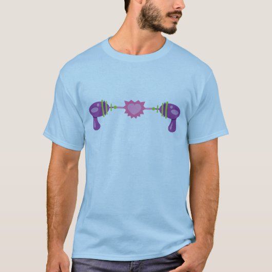 レイガン・ラブ Tシャツ (正面)