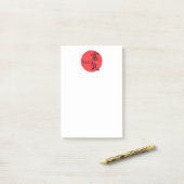 レイキの書体と文字 1 ポストイット (デスク上)