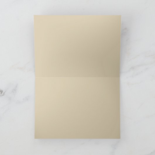 レイキトリートメントありがとうございました サンキューカード (内部)