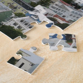 レイキャビクアイスランドのパズル ジグソーパズル (側面)