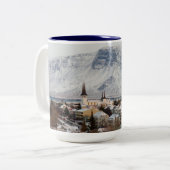 レイキャビクアイスランドのマグ ツートーンマグカップ (正面左)