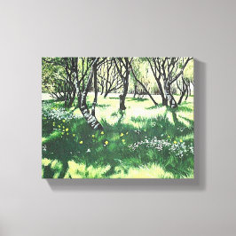 レイキャビクアイスランドの風景アートby Pola.B.アレックス キャンバスプリント