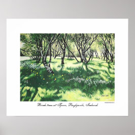 レイキャビクアイスランドの風景アートby Pola.B.アレックス ポスター