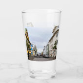 レイキャビクアイスランドキャピタル通りシーン写真 タンブラーグラス (裏面)