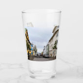 レイキャビクアイスランドキャピタル通りシーン写真 タンブラーグラス (正面)