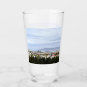 レイキャビクアイスランドヨーロッパ旅行写真 タンブラーグラス (正面)