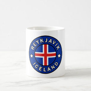 レイキャビクアイスランド コーヒーマグカップ
