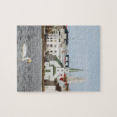 レイキャビクアイスランド ジグソーパズル (横)