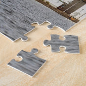 レイキャビクアイスランド ジグソーパズル (側面)