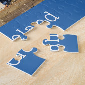 レイキャビクアイスランド ジグソーパズル (側面)