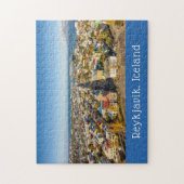 レイキャビクアイスランド ジグソーパズル (縦)