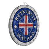 レイキャビクアイスランド ダーツボード (正面左)