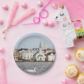 レイキャビクアイスランド ペーパープレート (パーティー)