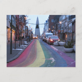 レイキャビクアイスランド ポストカード