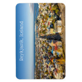 レイキャビクアイスランド マグネット (縦)