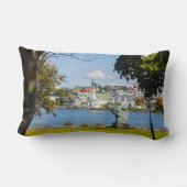 レイキャビクアイスランド ランバークッション (裏面)