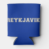 レイキャビクアイスランド 缶クーラー (正面)