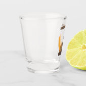 レイキャビクガラス ショットグラス (左)