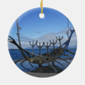 レイキャビククリスマス装飾品 セラミックオーナメント (裏面)