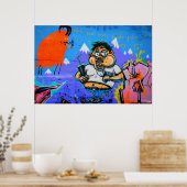 レイキャビクグラフィティ ポスター (キッチン)