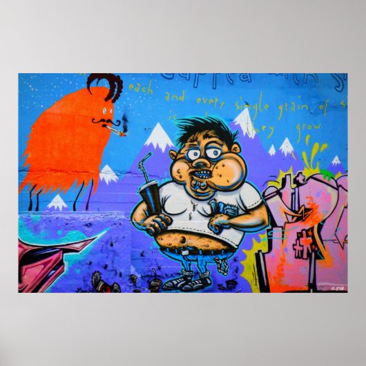 レイキャビクグラフィティ ポスター (正面)