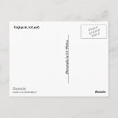 レイキャビクコラージュ ポストカード (裏面)