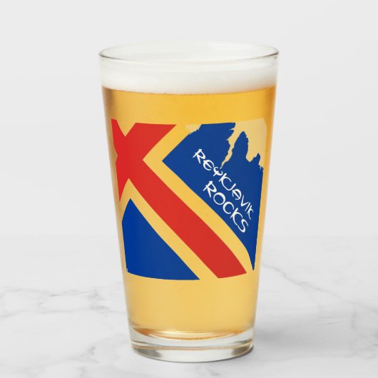 レイキャビクロックグラス タンブラーグラス (ドリンク正面)