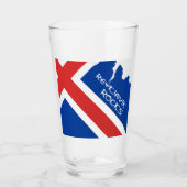 レイキャビクロックグラス タンブラーグラス (正面)