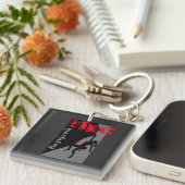 レイキャビクロック キーホルダー (正面右)