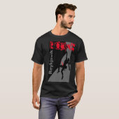 レイキャビクロック Tシャツ (正面フル)